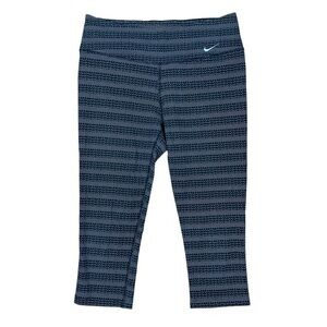Nike Dri-Fit Patterned Capri